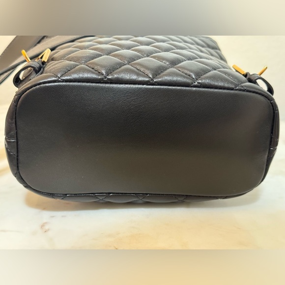 VERSACE Medusa Quilted Leather Backpack - Picture 3 of 12